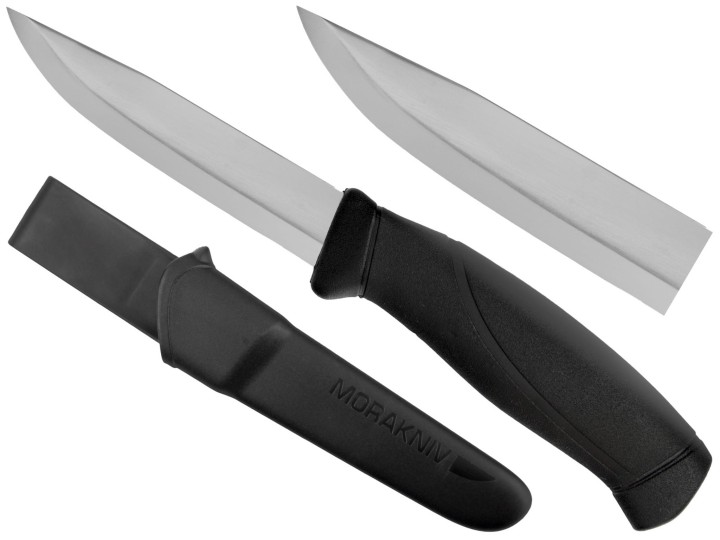 Nóż Morakniv Companion czarny stal nierdzewna-6 952