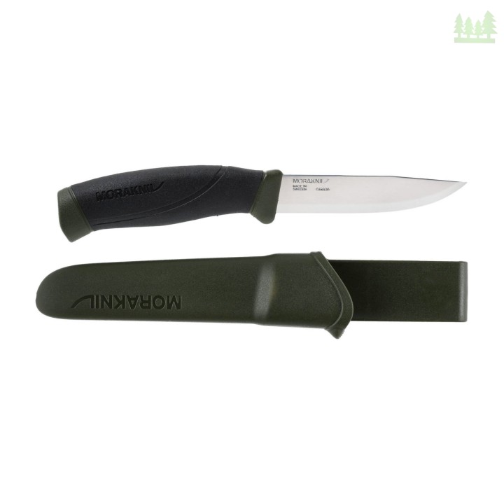 Nóż Morakniv Companion MG oliwkowy stal węglowa-3 953
