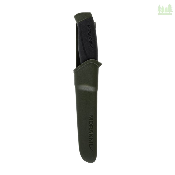 Nóż Morakniv Companion MG oliwkowy stal węglowa-4 953