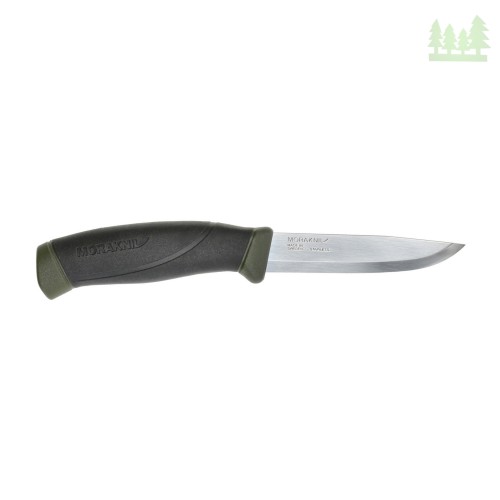 Nóż Morakniv Companion MG oliwkowy stal nierdzewna-1 954