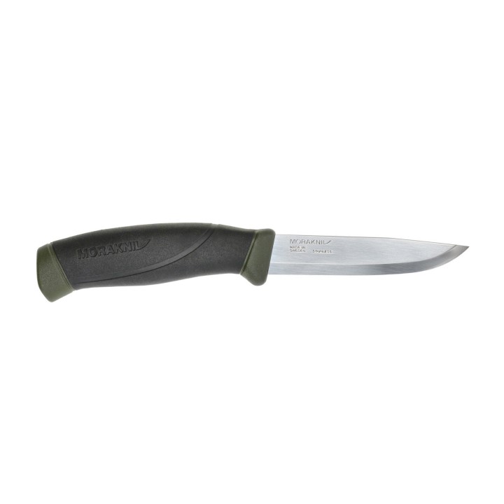 Nóż Morakniv Companion MG oliwkowy stal nierdzewna-1 954