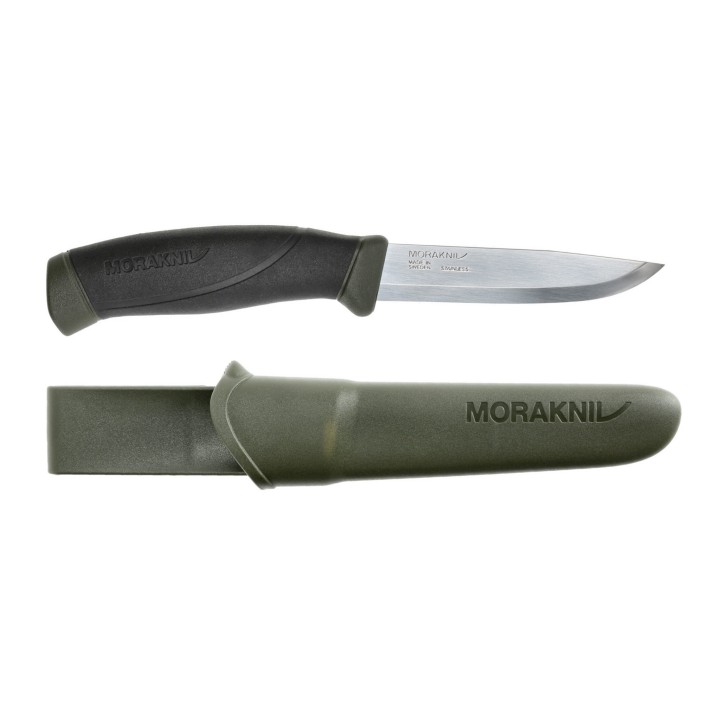 Nóż Morakniv Companion MG oliwkowy stal nierdzewna-4 954