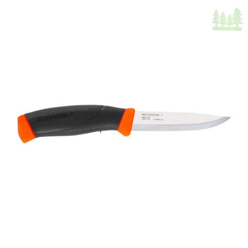 Nóż Morakniv Companion pomarańczowy stal nierdzewna-1 955