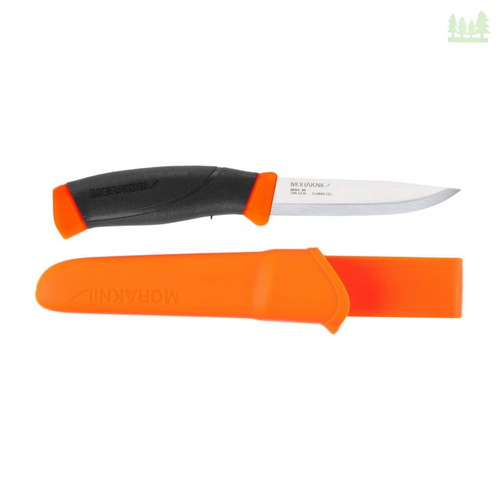 Nóż Morakniv Companion pomarańczowy stal nierdzewna-3 955