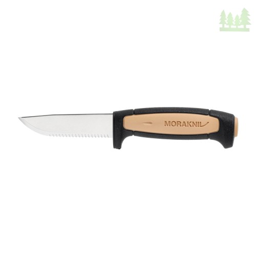 Nóż Morakniv Craft Pro Rope czarno-kremowy stal nierdzewna- 957