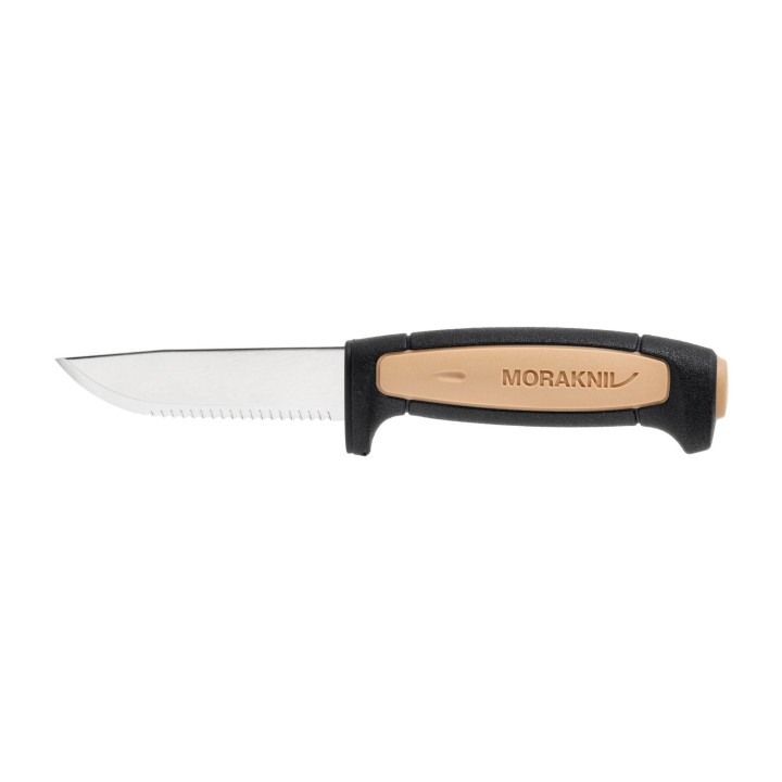 Nóż Morakniv Craft Pro Rope czarno-kremowy stal nierdzewna- 957