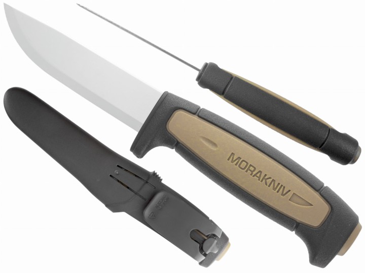 Nóż Morakniv Craft Pro Rope czarno-kremowy stal nierdzewna-6 957