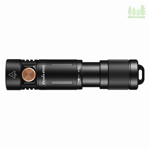 Latarka LED Fenix E05R czarna- 124
