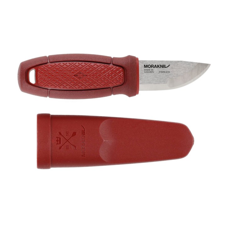 Nóż Morakniv Eldris czerwony stal nierdzewna-3 959