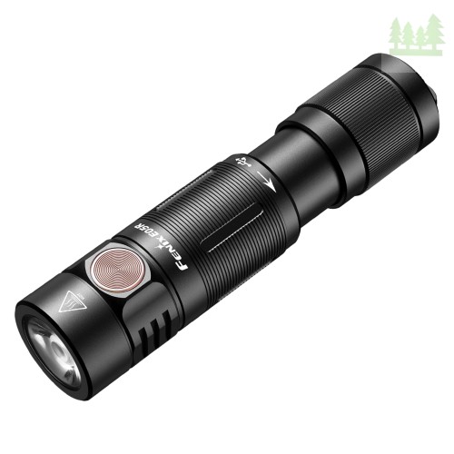 Latarka LED Fenix E05R czarna-1 124