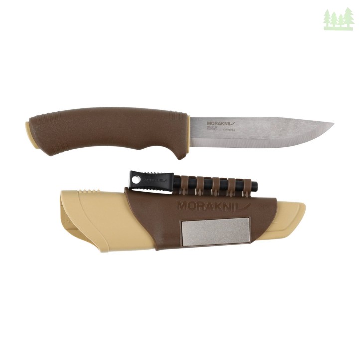 Nóż Morakniv Bushcraft Survival desert stal nierdzewna-3 962