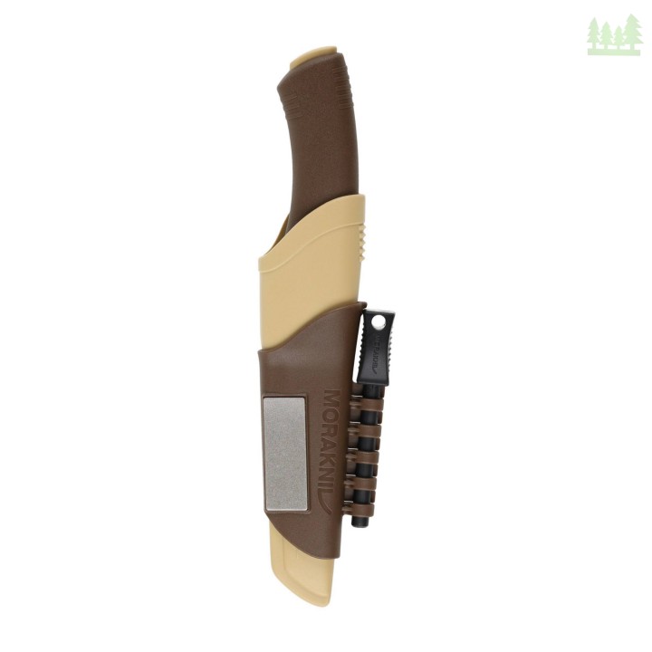 Nóż Morakniv Bushcraft Survival desert stal nierdzewna-4 962