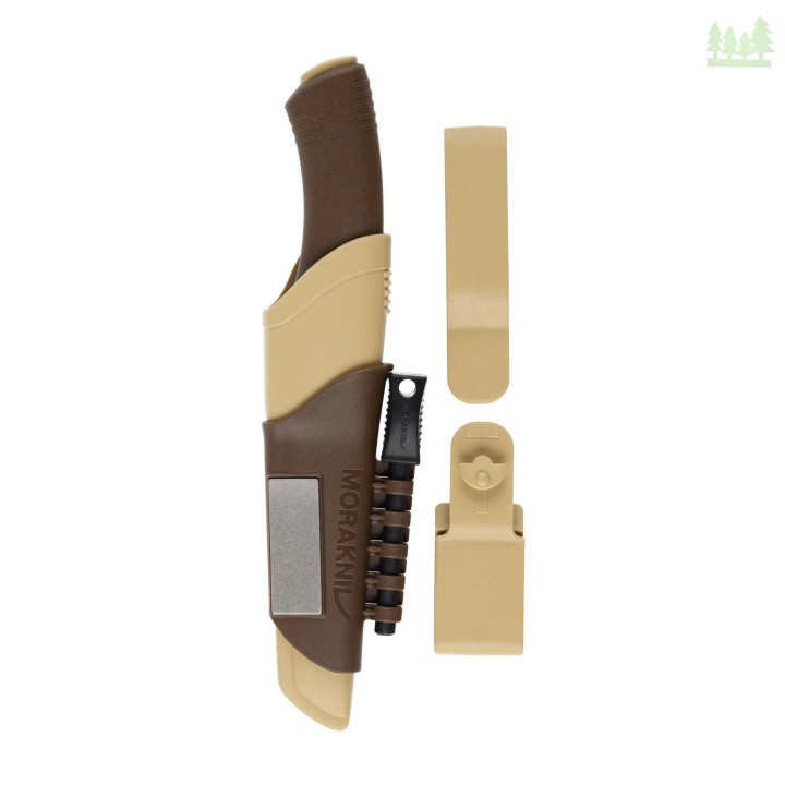 Nóż Morakniv Bushcraft Survival desert stal nierdzewna-5 962