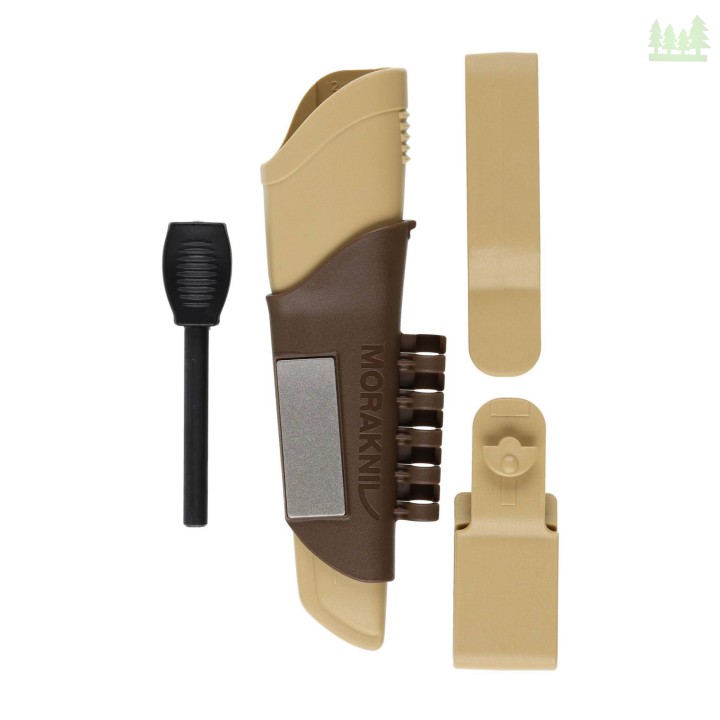 Nóż Morakniv Bushcraft Survival desert stal nierdzewna-6 962