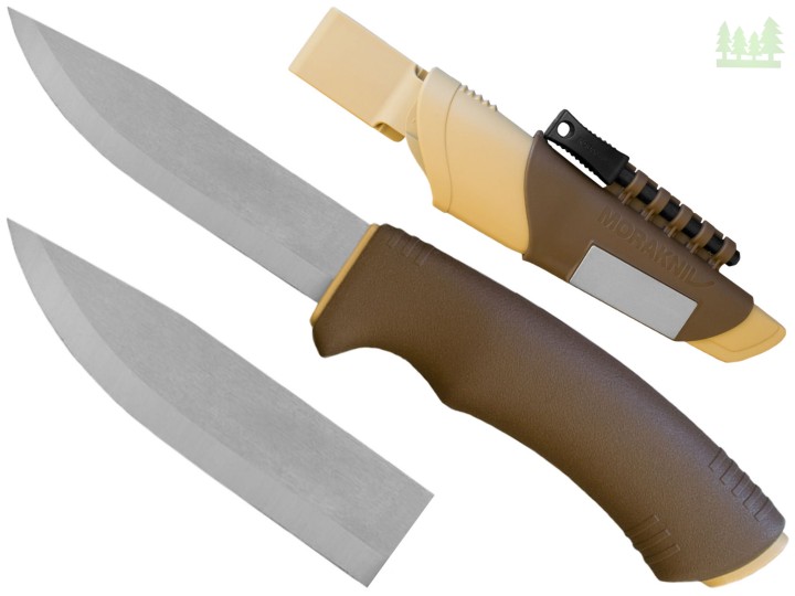Nóż Morakniv Bushcraft Survival desert stal nierdzewna-7 962