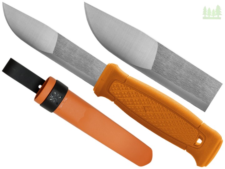 Nóż Morakniv Kansbol pomarańczowy stal nierdzewna-6 964