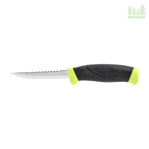 Nóż Morakniv Fishing Comfort Scaler 098 z ząbkami stal nierdzewna- 966