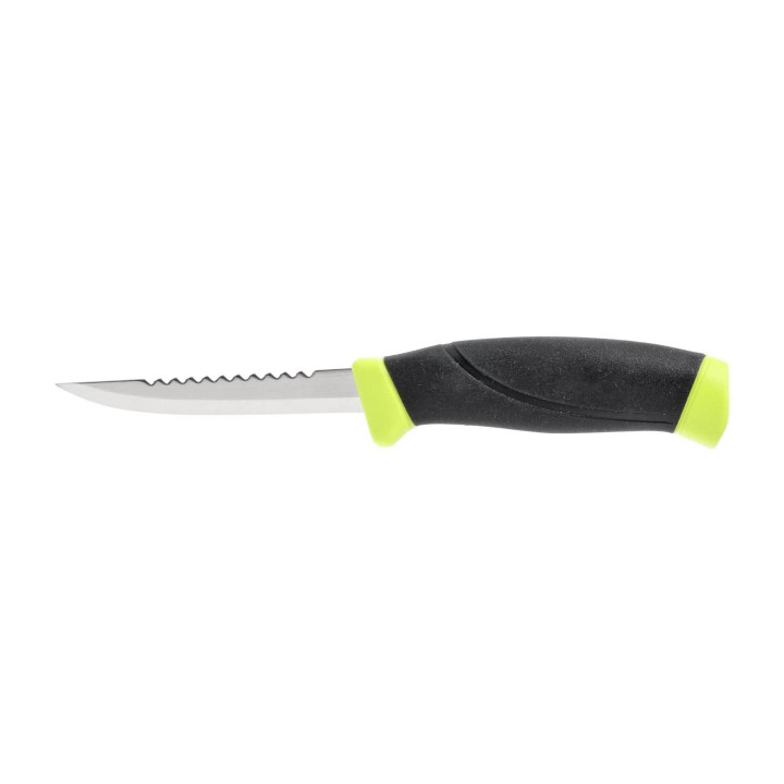 Nóż Morakniv Fishing Comfort Scaler 098 z ząbkami stal nierdzewna- 966