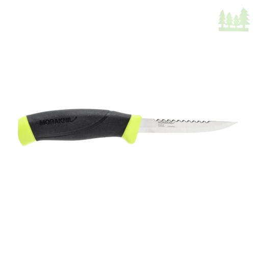 Nóż Morakniv Fishing Comfort Scaler 098 z ząbkami stal nierdzewna-1 966