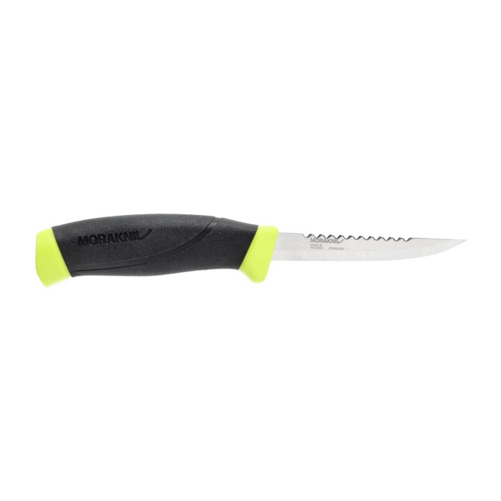 Nóż Morakniv Fishing Comfort Scaler 098 z ząbkami stal nierdzewna-1 966