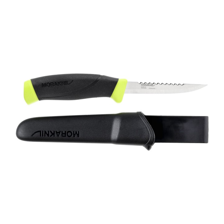 Nóż Morakniv Fishing Comfort Scaler 098 z ząbkami stal nierdzewna-3 966