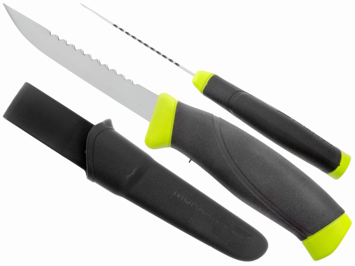 Nóż Morakniv Fishing Comfort Scaler 098 z ząbkami stal nierdzewna-6 966