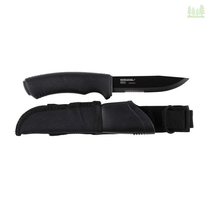 Nóż Morakniv Bushcraft Expert BB SRT taktyczny czarny stal nierdzewna-3 969