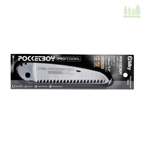 Brzeszczot do piły Silky Pocketboy 130-10-1 978