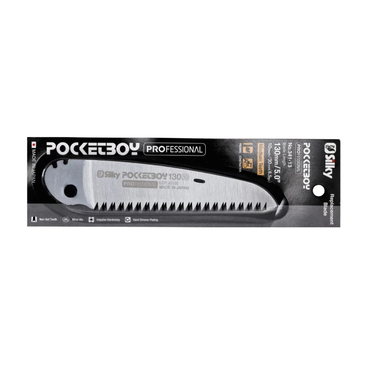 Brzeszczot do piły Silky Pocketboy 130-10-1 978