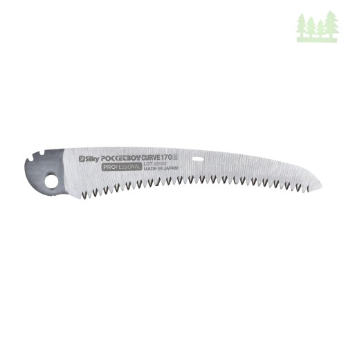 Brzeszczot do piły Silky Pocketboy Curve 170-8- 979