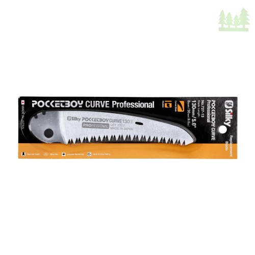 Brzeszczot do piły Silky Pocketboy Curve 130-8-1 980