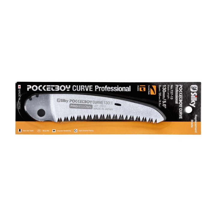Brzeszczot do piły Silky Pocketboy Curve 130-8-1 980