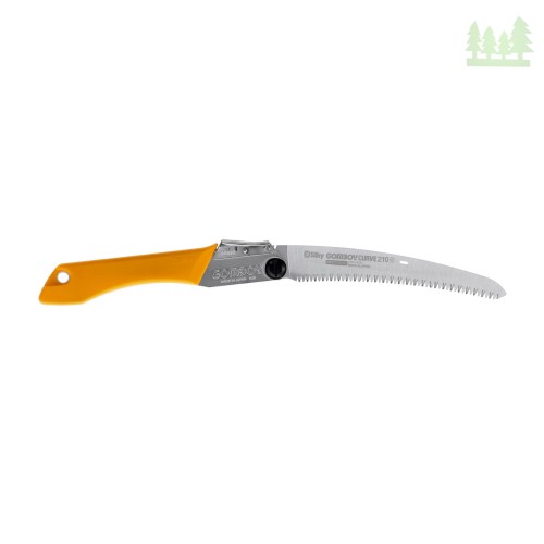 Piła ręczna składana Silky Gomboy Curve 210-8- 988