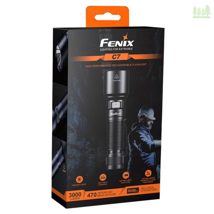 Latarka LED Fenix C7-5 126