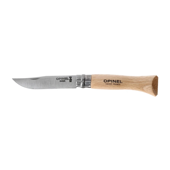 Nóż kuchenny Opinel 6 inox buk- 1034