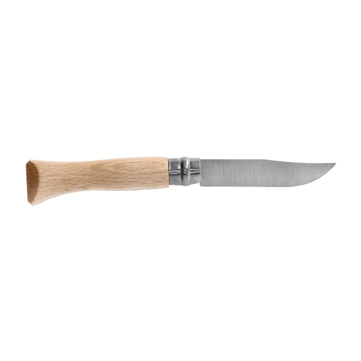 Nóż kuchenny Opinel 6 inox buk-1 1034
