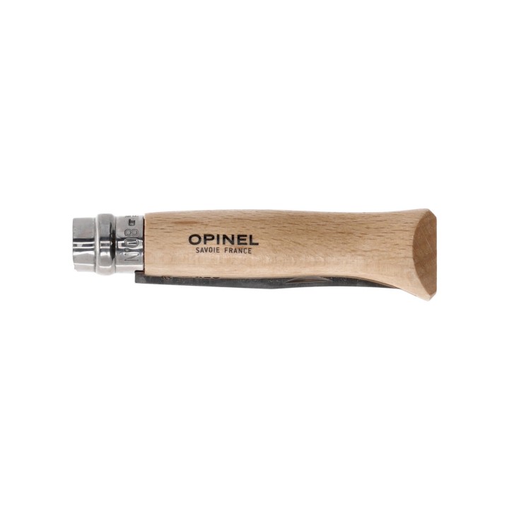 Nóż składany Opinel 8 inox buk-3 1035