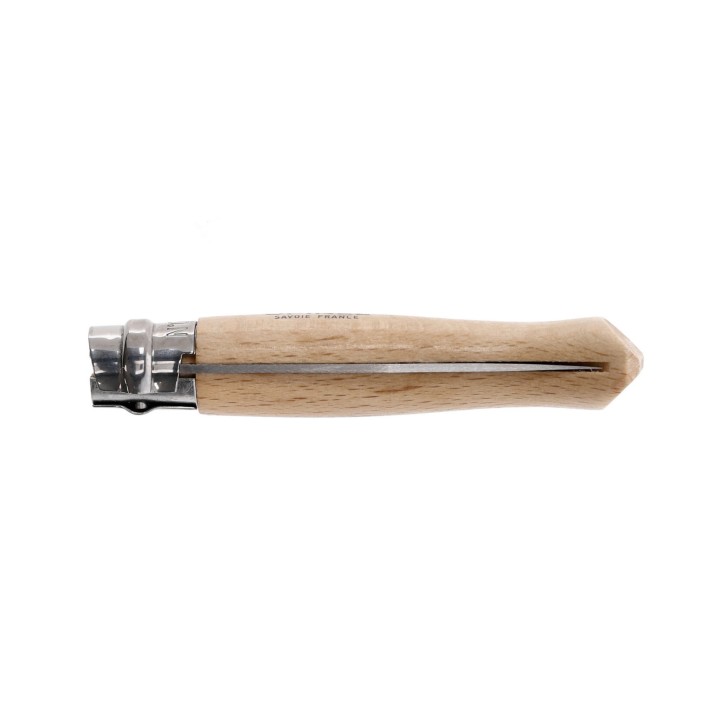 Nóż składany Opinel 8 inox buk-4 1035