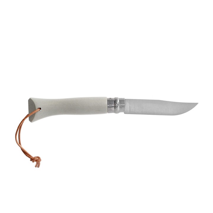 Nóż składany Opinel Colorama 06 inox grab szary-1 1036