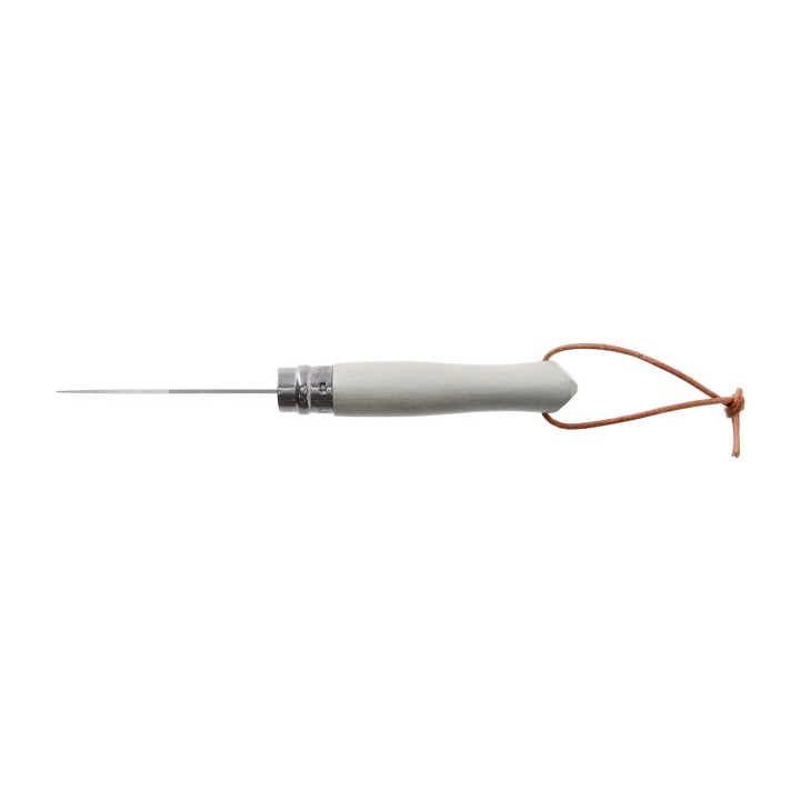 Nóż składany Opinel Colorama 06 inox grab szary-2 1036