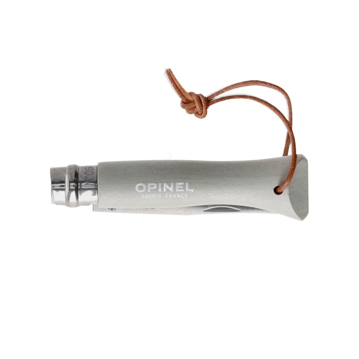 Nóż składany Opinel Colorama 06 inox grab szary-3 1036