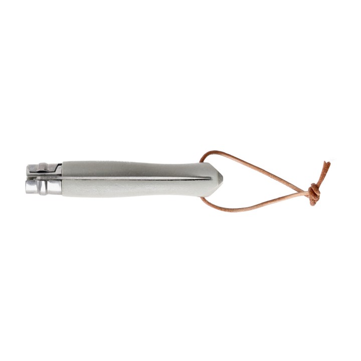 Nóż składany Opinel Colorama 06 inox grab szary-4 1036
