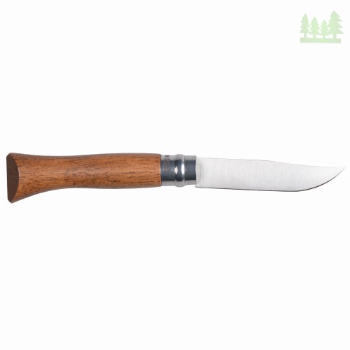 Nóż składany Opinel 06 inox walnut-1 1039