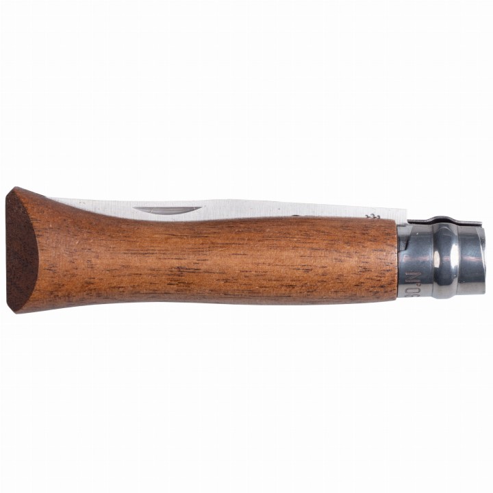 Nóż składany Opinel 06 inox walnut-3 1039