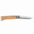 Nóż składany Opinel 8 inox dąb seria Animal - jeleń-1 1041