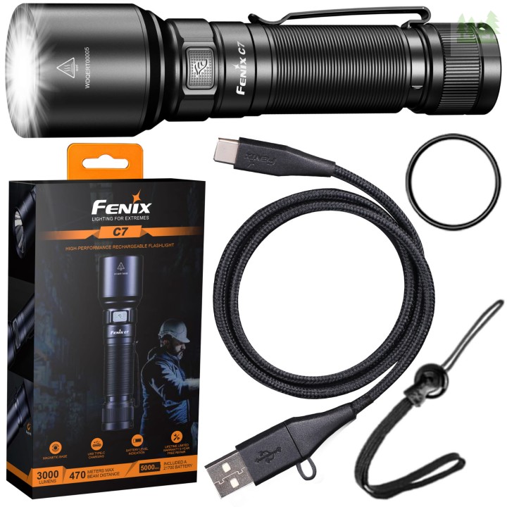 Latarka LED Fenix C7-16 126