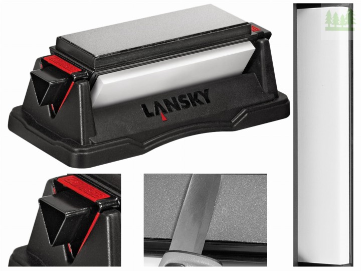 Ostrzałka Lansky Tri-Stone Benchstone BS-TR100-3 1062