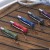 Nóż Opinel Colorama 08 inox grab khaki z rzemieniem-3 1065