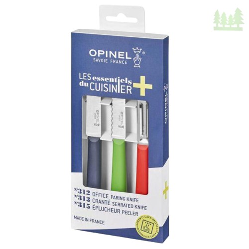 Zestaw noży kuchennych Opinel Essentials Trio-1 1066