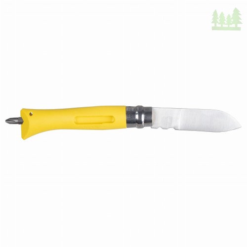 Nóż wielofunkcyjny Opinel DIY Yellow 002138-1 1068